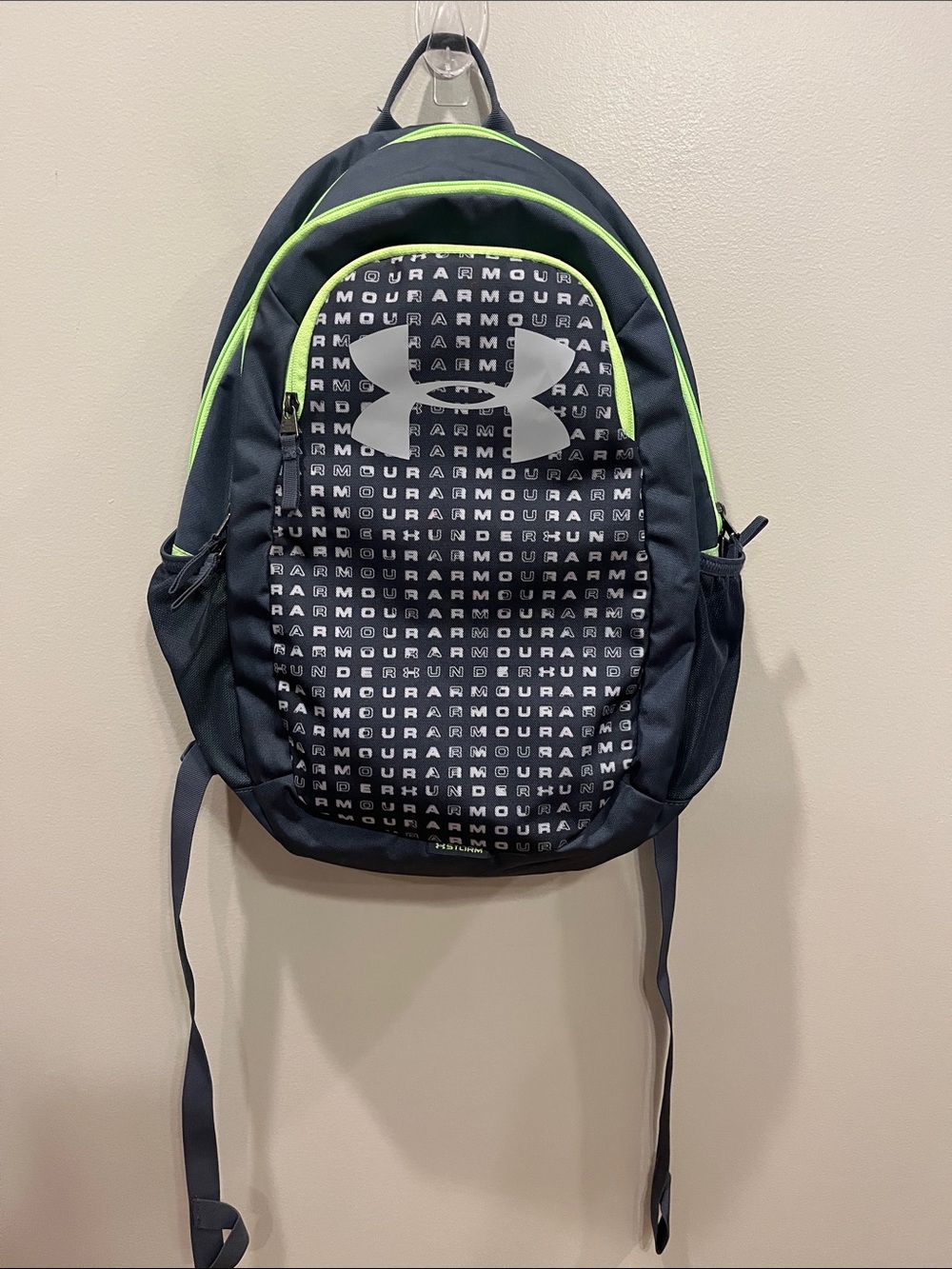 Under Armour Storm Youth Grey Green Backpack